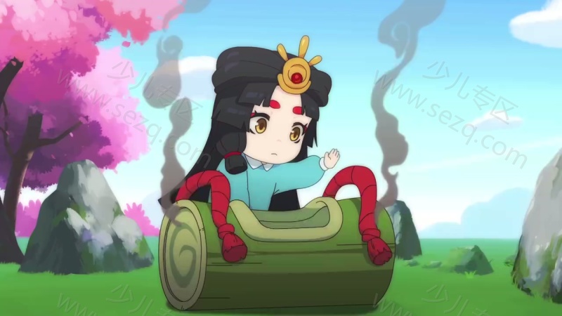 百鬼幼儿园的剧照截图4