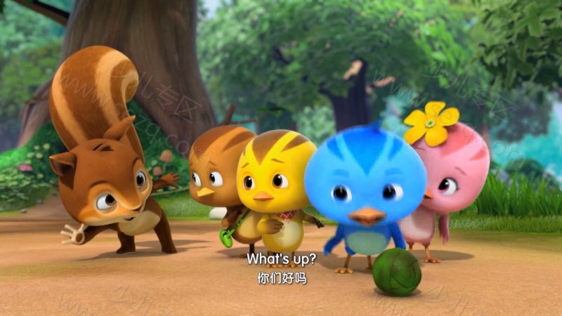 萌鸡小队的剧照截图1