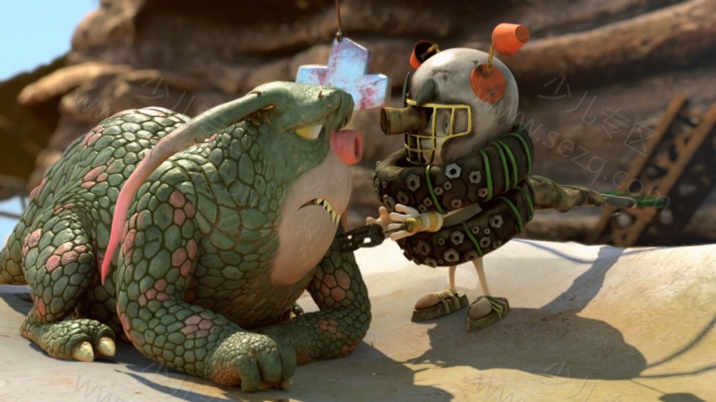 妙妙鼠大战丑丑怪的剧照截图5