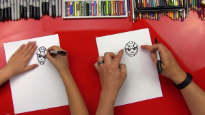 绘画教学片《孩子的艺术中心 Art for kids Hub:How To Draw People Art for Kids Hub: How to Draw People》全27集 英语英字 1080P/MP4/4.66GB 下载