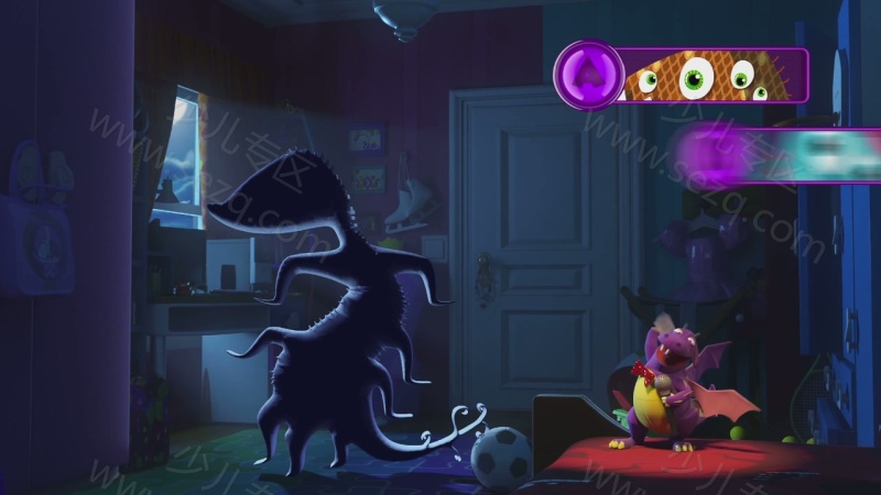 影子怪兽的剧照截图7