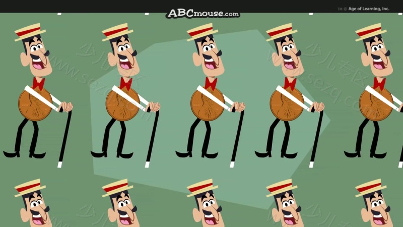 ABCmouse英文音乐动画的剧照截图1