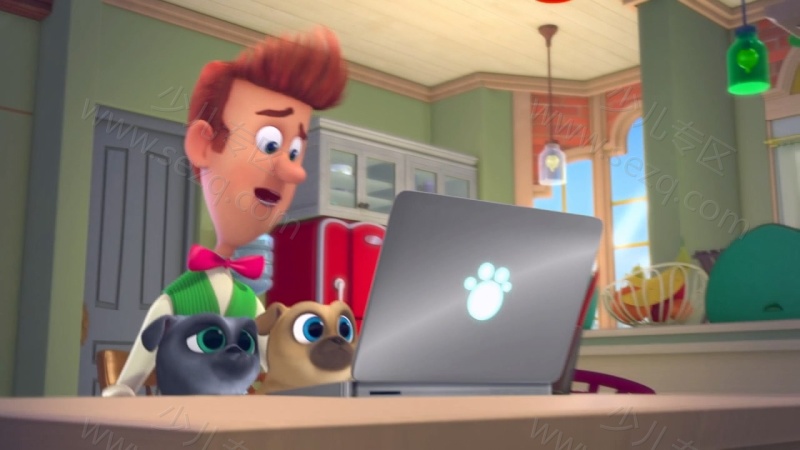 小狗的朋友的剧照截图4