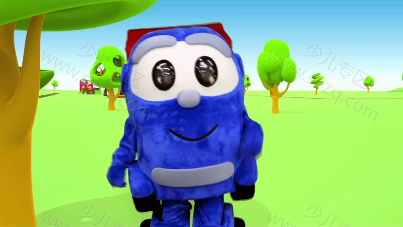 茁贝儿歌之和利奥一起唱的剧照截图1