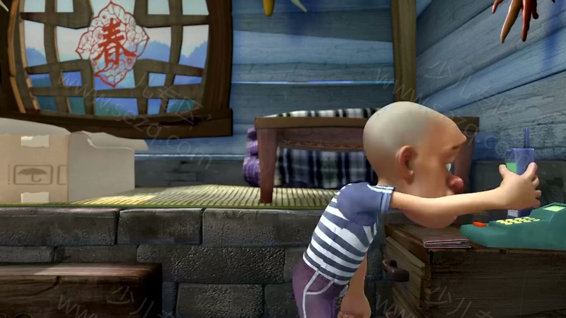 熊出没之夏日连连看的剧照截图1