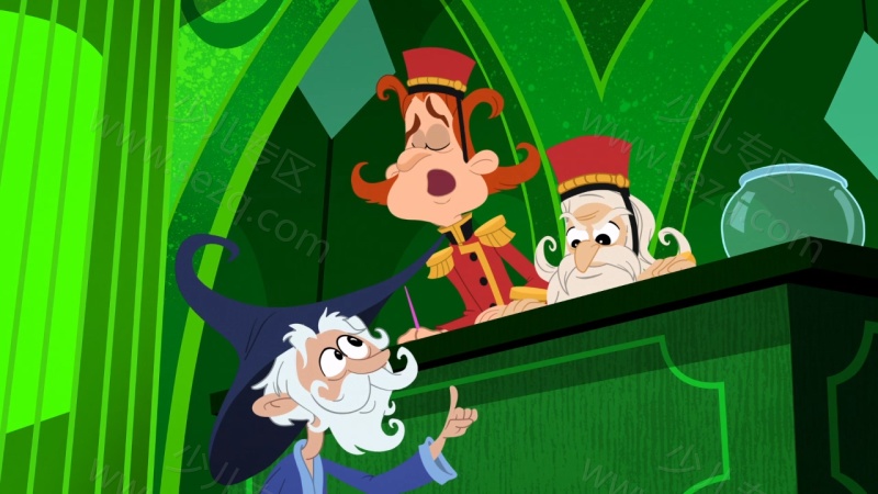 多萝茜和大法师的剧照截图5