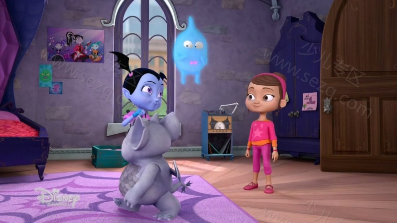 吸血鬼女孩的剧照截图5