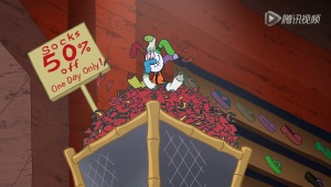 搞笑动画片《小布与伟仔 Brandy & Mr. Whiskers》第二季全18集 中文版18集+英语版18集 高清/MP4/3.29GB 下载