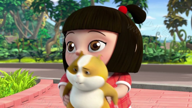 熊猫三宝之萌宠卫士的剧照截图1