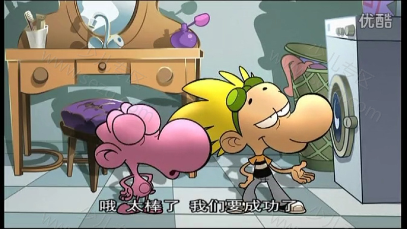 萨姆森 Samson & Néon的剧照截图5