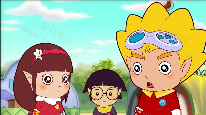 花精灵战队的剧照截图6