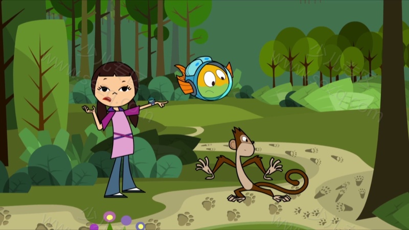 费雪小鱼侦探队的剧照截图4