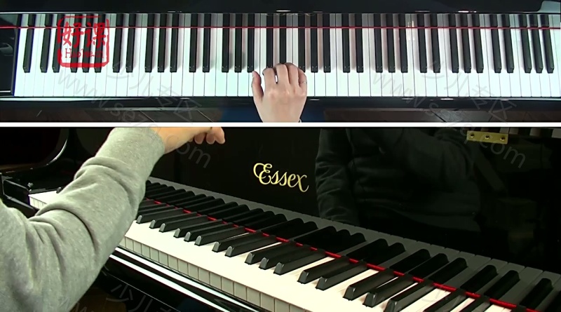 好课小汤幼儿钢琴课程的剧照截图4