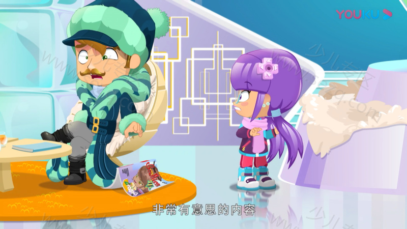 品妮时尚学园 Piny的剧照截图1