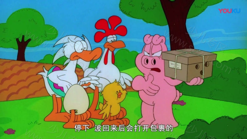 加菲猫和他的朋友们的剧照截图3