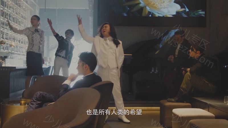 铠甲勇士猎铠之神脑危机的剧照截图4