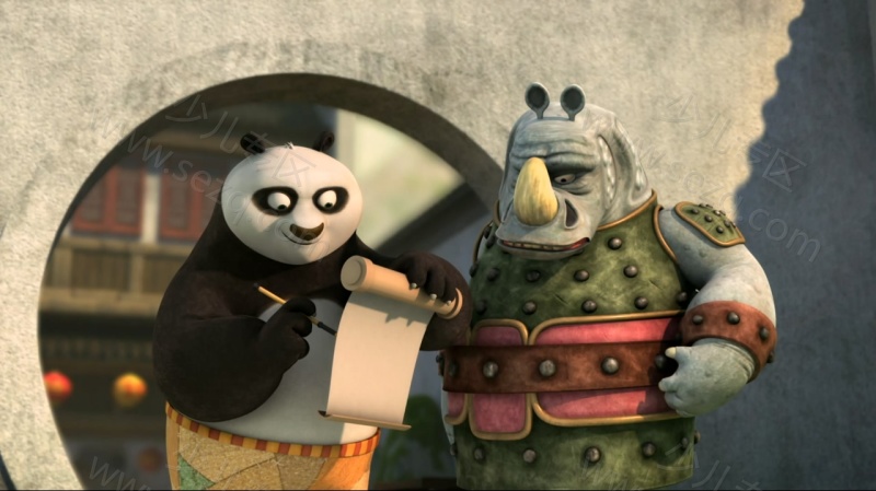 功夫熊猫：盖世传奇的剧照截图3