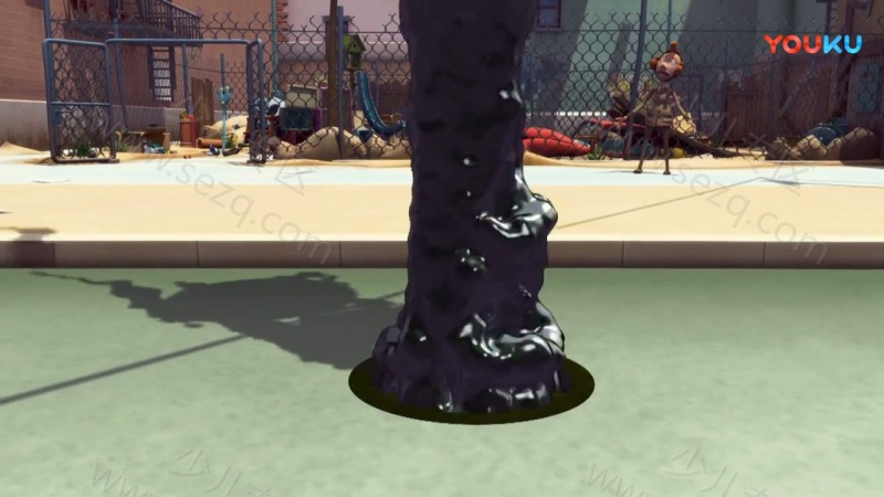 摇滚鸡镇的剧照截图4