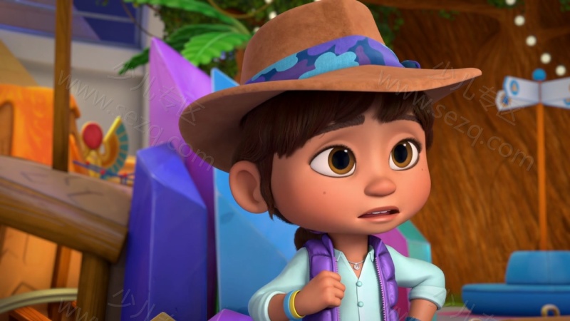 瑞德莉·琼斯:博物馆守护者的剧照截图4