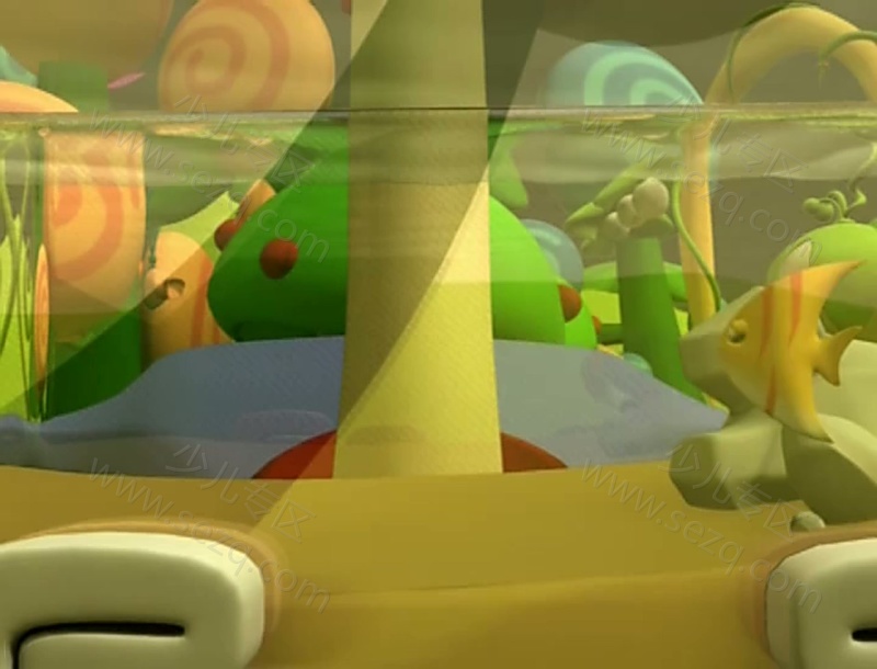 蕾比宝贝与哈派乐园的剧照截图7