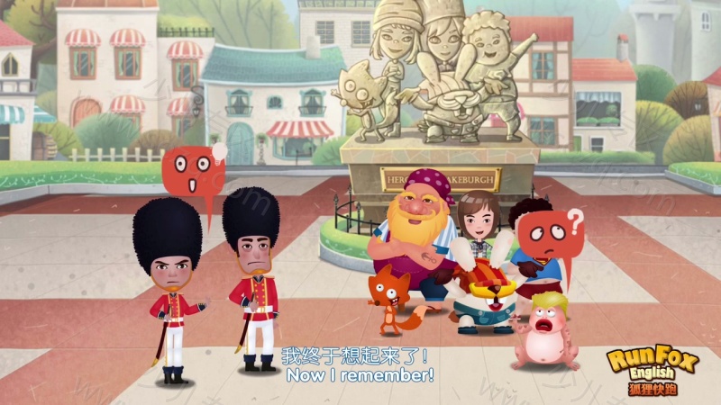 狐狸快跑的剧照截图1