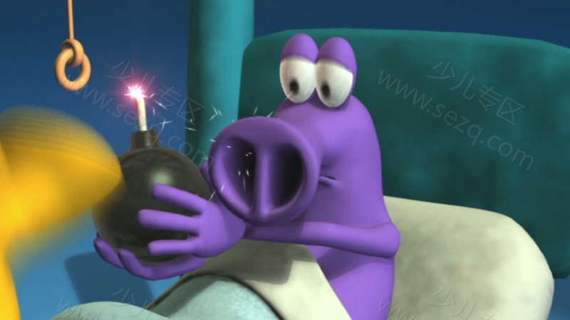 搞笑长鼻怪 Hoota and Snoz的剧照截图3