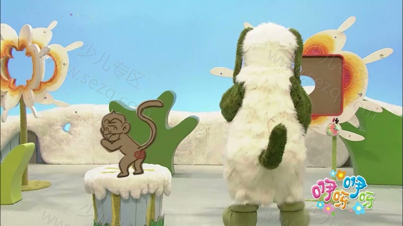 咿呀咿呀之汪汪爱画画的剧照截图4