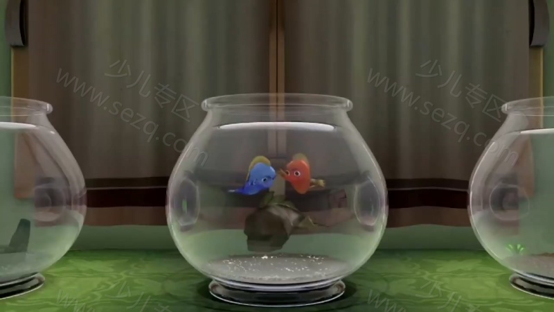 跳跳鱼世界的剧照截图1