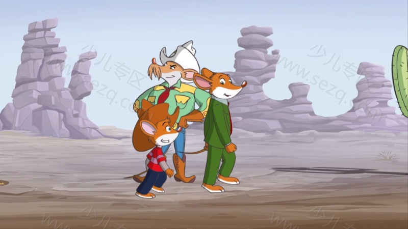 老鼠记者的剧照截图2