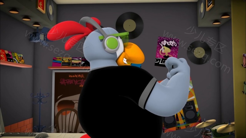 丽莎和她的朋友们的剧照截图4