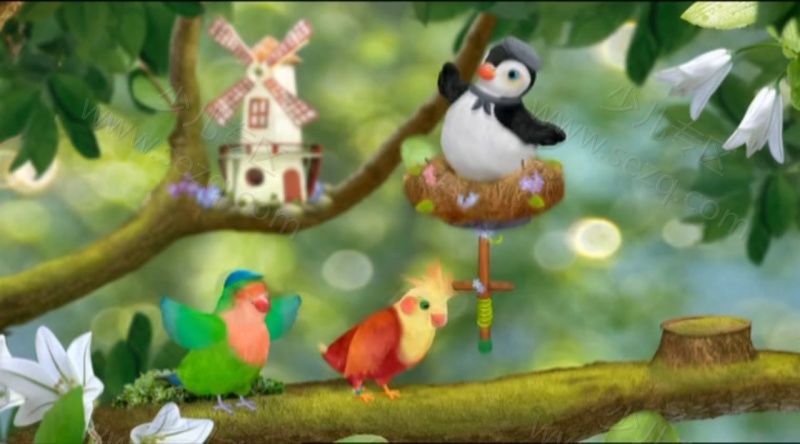 小鸟三号的剧照截图7