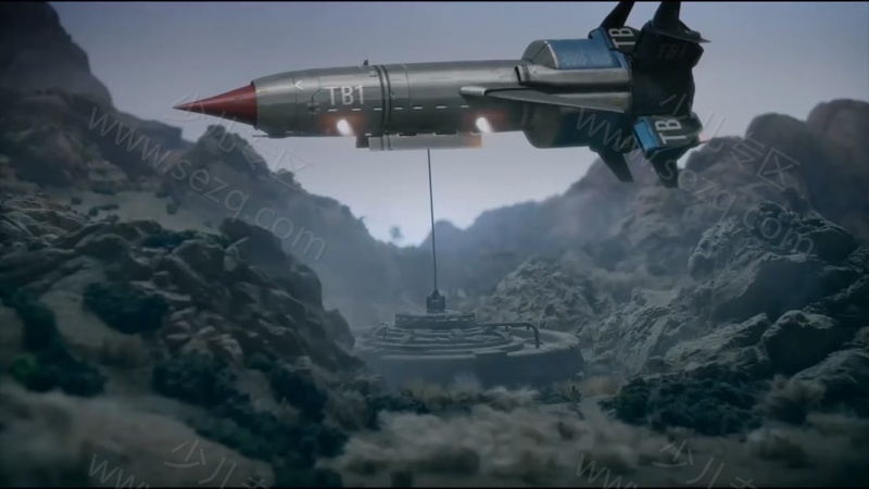 雷鸟特攻队的剧照截图6