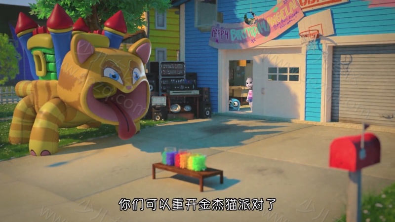 会说话的汤姆猫家族的剧照截图2