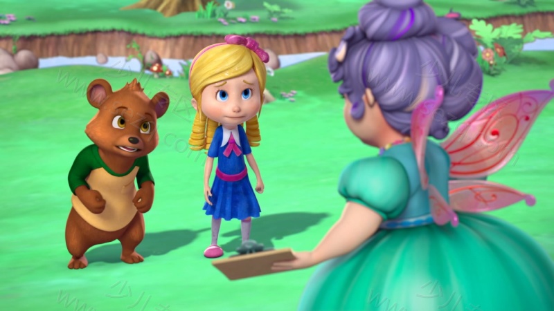 戈尔迪和小熊的剧照截图4