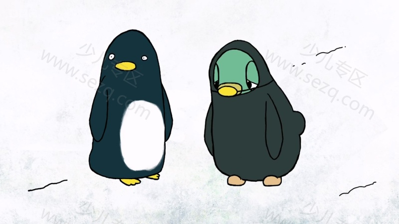 莎拉和小鸭子的剧照截图5