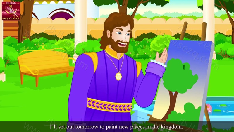 英文童话故事的剧照截图4