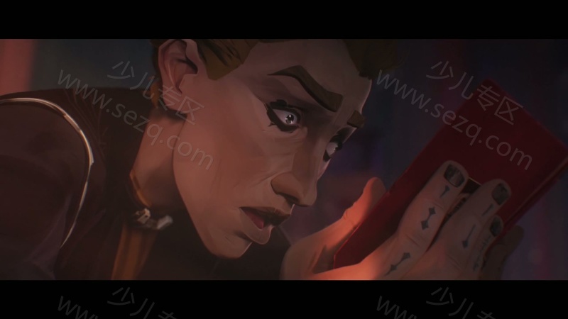 英雄联盟：双城之战的剧照截图1