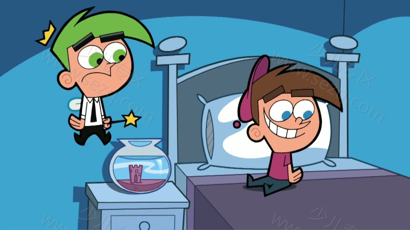 趣怪守护仙的剧照截图4