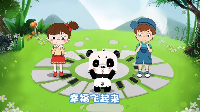 音乐熊猫儿歌的剧照截图3