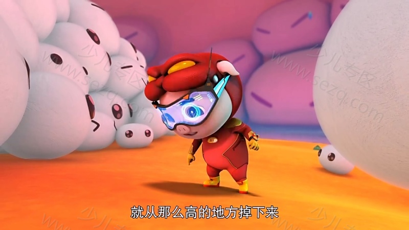 猪猪侠之超星萌宠的剧照截图3