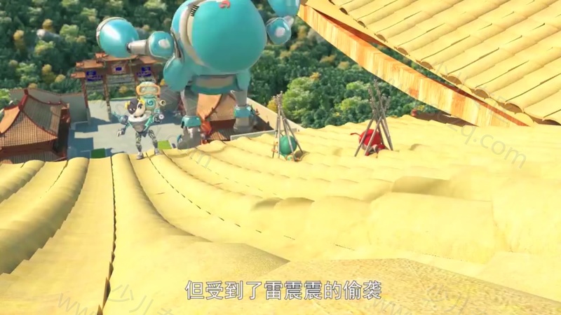 星际小蚂蚁大学堂的剧照截图3