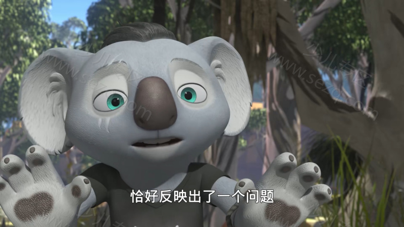新考拉比尔历险记的剧照截图4
