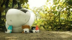 冒险动画片《蓝猫龙骑团之炫迪传奇》全76集 国语版 720P/MP4/1.60GB 下载
