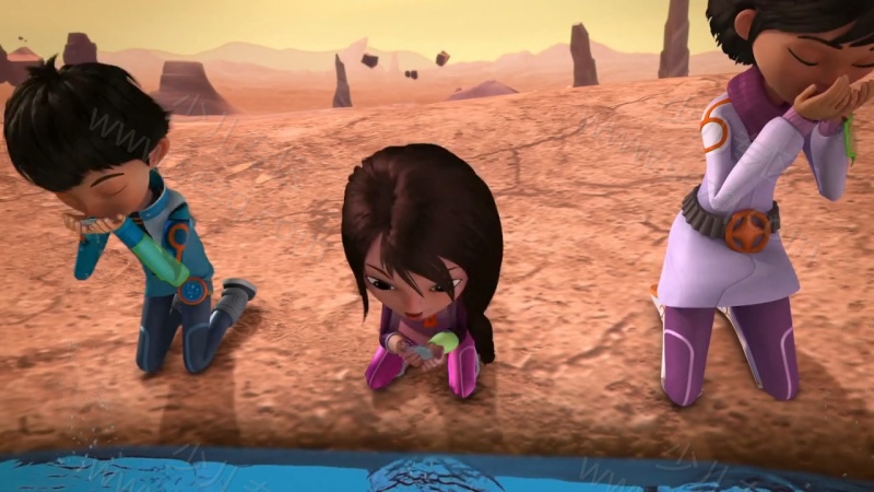 明日世界的米尔斯的剧照截图1