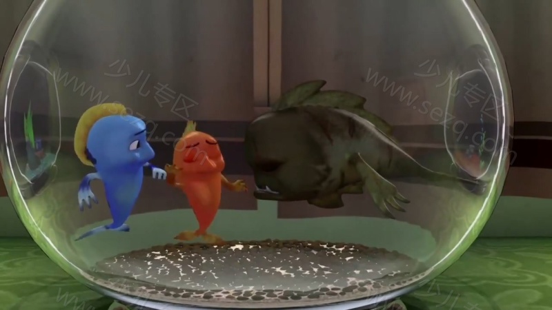 跳跳鱼世界的剧照截图4