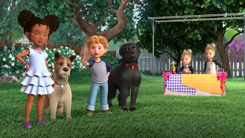 漂亮的南希的剧照截图2