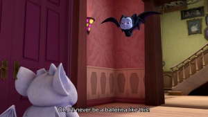 奇幻动画片《可爱尖牙小娜娜 Vampirina》第一季全25集 英语英字 1080P/MP4/10.55GB 下载