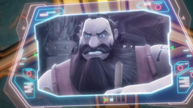 深海探险家族的剧照截图7