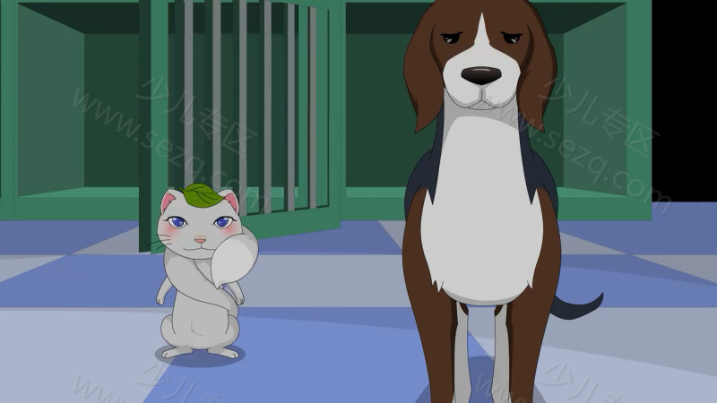 俏皮大嘴猫之重返城市的剧照截图5