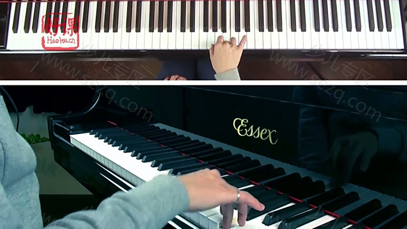 好课小汤幼儿钢琴课程的剧照截图5